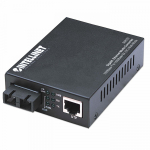 Intellinet 506533 tinklo medijos keitiklis 1000 Mbit/ai 850 nm Keli režimai Juoda