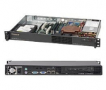 Supermicro SuperChassis 510-203B Stovas Juoda 200 W