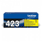 Brother TN-423Y tonerio kasetė 1 vnt Originalus Geltona