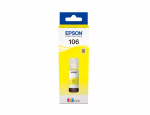 Epson 106 ra&scaron;alo kasetė 1 vnt Originalus Geltona