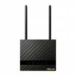 ASUS 4G-N16 belaidis mar&scaron;rutizatorius Gigabitinis eternetas Viena juosta (2,4 GHz) Juoda