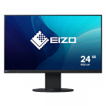 EIZO FlexScan EV2460-BK LED display 60,5 cm (23.8") 1920 x 1080 pikseliai &bdquo;Full HD&ldquo; Juoda