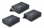 Planet GT-806A40 Gigabit Ethernet Pluo&scaron;tinis Keitiklis 2000 Mbit/s Juodas