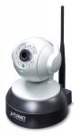 PLANET 720P Wireless IR PT IP Camera IP apsaugos kamera Vidaus ir lauko 1280 x 720 pikseliai Lubos / siena / stalas