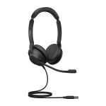 Jabra 23189-999-979 Evolve2 30 SE Juoda laidinė biuro ausinė