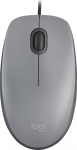 Logitech 910-006760 kompiuterio pelė Biuras Abiems rankoms USB A tipo Optinis 1000 DPI
