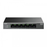 TP-Link LiteWave LS106LP tinklo komutatorius Ne-valdomas Fast Ethernet (10/100) Maitinimas per Eternetą (PoE) Juoda