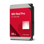 Western Digital Red WD142KFGX vidinis kietasis diskas 14 TB 7200 RPM 512 MB 3.5" &bdquo;Serial ATA III&ldquo;