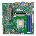 Supermicro MBD-X13SAZ-Q Intel Q670E &bdquo;micro ATX&ldquo;