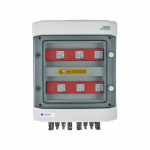 EMITER EM-654_DC Rozdzielnica DC, IP65, 1000V tipo 1+2, 6x PV grandinės, 6x MPPT.