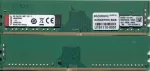 Kingston Technology KSM24ES8/8ME atminties modulis 8 GB 1 x 8 GB DDR4 2400 MHz ECC
