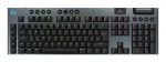 Logitech 920-012676 G915 X Lightspeed Belaidė žaidimų klaviatūra juoda