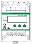Huawei DHSU1079-CT trifazis energijos skaitiklis 3P4W LCD RS485 srovės transformatoriai 250 A/50 mA, skirtas &bdquo;Huawei&ldquo; inverteriams