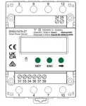 Huawei DHSU1079-ZT trifazis energijos skaitiklis 3P4W LCD RS485, tiesioginis matavimas iki 80 A, skirtas &bdquo;Huawei&ldquo; inverteriams