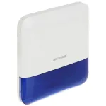 Hikvision DS-PS1-E-WE/Blue Belaidė lauko sirena AX PRO 868 MHz 110 dB IP65 mėlyna