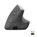 Logitech 910-005448 kompiuterio pelė Biuras De&scaron;inės rankos RD belaidis ry&scaron;ys + &bdquo;Bluetooth&ldquo; Optinis 4000 DPI