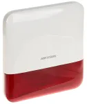 Hikvision DS-PS1-E-WE/Red Belaidė lauko sirena AX PRO 868 MHz 110 dB IP65 raudona