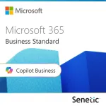 Microsoft 365 Business Standard and Microsoft 365 Copilot Business - metinis prenumeratos (1 metai)