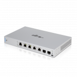 Ubiquiti Networks UniFi US-XG-6POE tinklo komutatorius Valdomas 10G Ethernet (100/1000/10000) Maitinimas per Eternetą (PoE) 1U Pilka