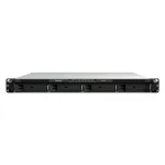 Synology RackStation RS826RP+ NAS ir duomenų saugojimo serveris Stovas (1U) AMD Ryzen V1500B 4 GB DDR4 0 TB DiskStation Manager Juoda, Pilka