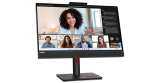 Lenovo ThinkVision T24mv-30 60,5 cm (23.8") 1920 x 1080 pikseliai &bdquo;Full HD&ldquo; LED Juoda