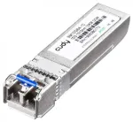 Cudy 10G SFP+ Single-Mode Optical Module, SM10GSA-10 1.0 tinklo siųstuvų-imtuvų modulis Optinis pluo&scaron;tas 10000 Mbit/ai SFP+ 1310 nm