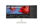 LG 38BR85QC-W kompiuterio monitorius 96,5 cm (38") 3840 x 1600 px UltraWide Quad HD+ LCD Baltas