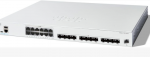 Cisco Catalyst C1300-24XTS tinklo komutatorius Valdomas L2/L3 10G Ethernet (100/1000/10000) Pilka