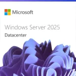 Windows Server 2025 Datacenter - 2 Core License Pack - 1 metai