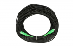Extralink EX.13346 &bdquo;InfiniBand&ldquo; arba pluo&scaron;tinis optinis kabelis 30 m SC FTTH Juoda