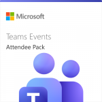 Teams Events Attendee Pack - 10k attendees - trijų metų prenumeratos (3 metai)