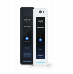 Ubiquiti UA-G2-Pro-Black UniFi Access antros/i&scaron;orės skaitytuvas 2-osios kartos organizacijoms, su jutikliniu ekranu, dvipusiu garsu ir patobulinta kamera, juodos spalvos.