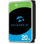 Seagate SkyHawk AI ST20000VE004 vidinis kietasis diskas 20 TB 7200 RPM 512 MB 3.5" &bdquo;Serial ATA III&ldquo;