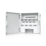 Ubiquiti EAH-8 &bdquo; verslo klasės prieigos centras su įėjimo ir i&scaron;ėjimo kontrolė į a&scaron;tuonias duris&ldquo;