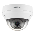 Hanwha QNV-7082R apsaugos stebėjimo kamera Skliautas IP apsaugos kamera Lauke 2560 x 1440 pikseliai Lubos
