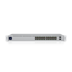 Ubiquiti Networks UniFi USW-24 tinklo komutatorius Valdomas L2 Gigabit Ethernet (10/100/1000) Sidabras