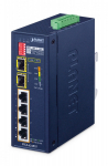 PLANET Netzwerkger&auml;te Ne-valdomas Fast Ethernet (10/100) Maitinimas per Eternetą (PoE) Mėlyna