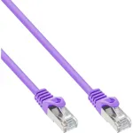 InLine 72503P tinklo kabelis Violetinė 3 m Cat5e SF/UTP (S-FTP)