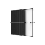 Trina TSM-480NEG9RP.28Z 480W fotovoltinis modulis, Vertex S+ G3, N tipo, pusiau perpjautas, 30 mm, juodas rėmelis, 1100 mm laidas, MC4 jungtis