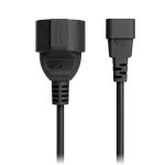 Ubiquiti UACC-Cable-C14-SK-F C14 į Type F adapterio kabelis 30.5 cm