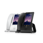 Ubiquiti UTP-Touch telefonas su jutikliniu ekranu