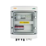 DC+AC jungties plok&scaron;tė su vir&scaron;įtampių ribotuvu 1000V tipo 2, 2x PV eilutė, 2x MPPT // riba Kintamosios srovės tipas 2, 10A 3-F, RCD 100mA A tipas