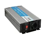 Extralink VOLTAGE CONVERTER 12V - 230V, 1000W, MODIFIED SINUS OPIM-1000W maitinimo adapteris / inverteris Automatinis Aliuminis
