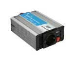 Extralink VOLTAGE CONVERTER 12V - 230V, 600W, MODIFIED SINUS OPIM-600W maitinimo adapteris / inverteris Automatinis Aliuminis, Juoda