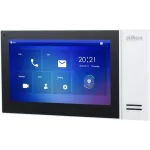 Dahua VTH2421FW-P 7" IP Jutiklinis Monitorius, 1024x600, PoE, Signalizacijos Integracija, 8GB Atmintis