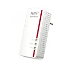 FRITZ!Powerline Powerline 1260E 1200 Mbit/ai Ethernet LAN jungtis &bdquo;Wi-Fi&ldquo; Balta 1 vnt