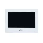 Dahua VTH2622GW-W 2-vielių monitorius, 7" liečiamas ekranas, 1024x600, Wi-Fi, signalizacijos integracija, plastikinis korpusas