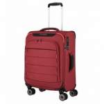 Mažas medžiaginis lagaminas Travelite Skaii 4w-M Raudonas