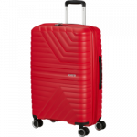 Vidutinis lagaminas American Tourister FlyTwist V Raudonas (True Red)