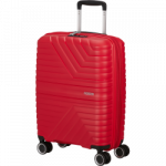 Mažas lagaminas American Tourister FlyTwist M Raudonas (True Red)